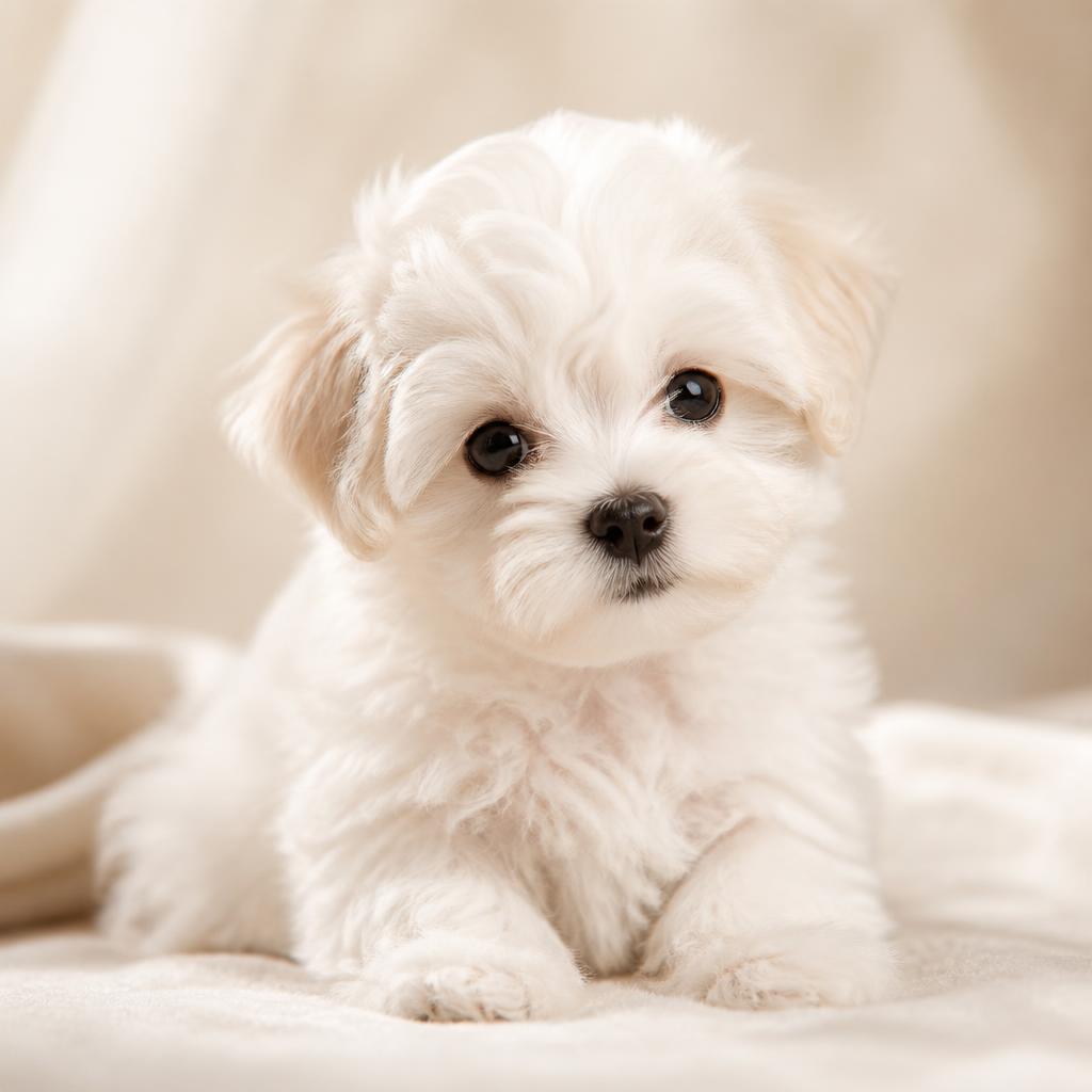 Maltipoo puppy