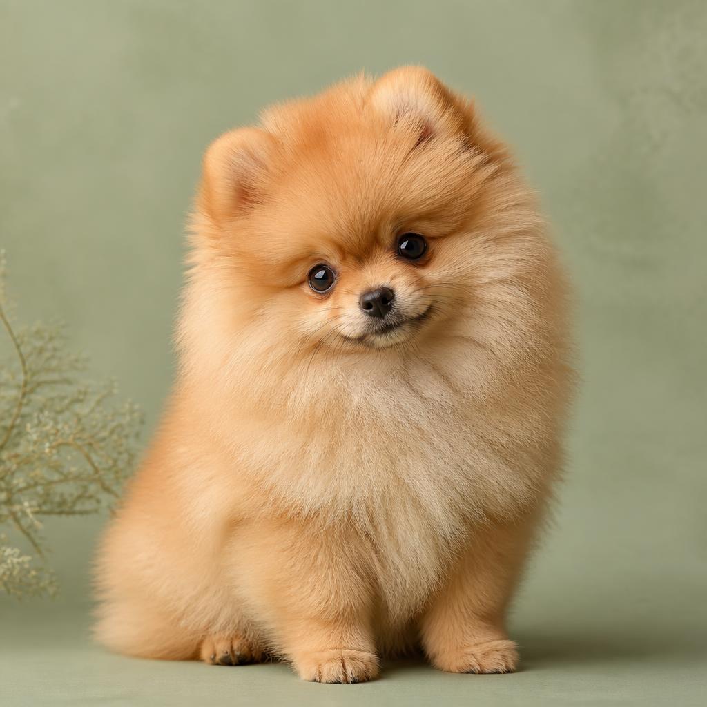 Pomeranian puppy